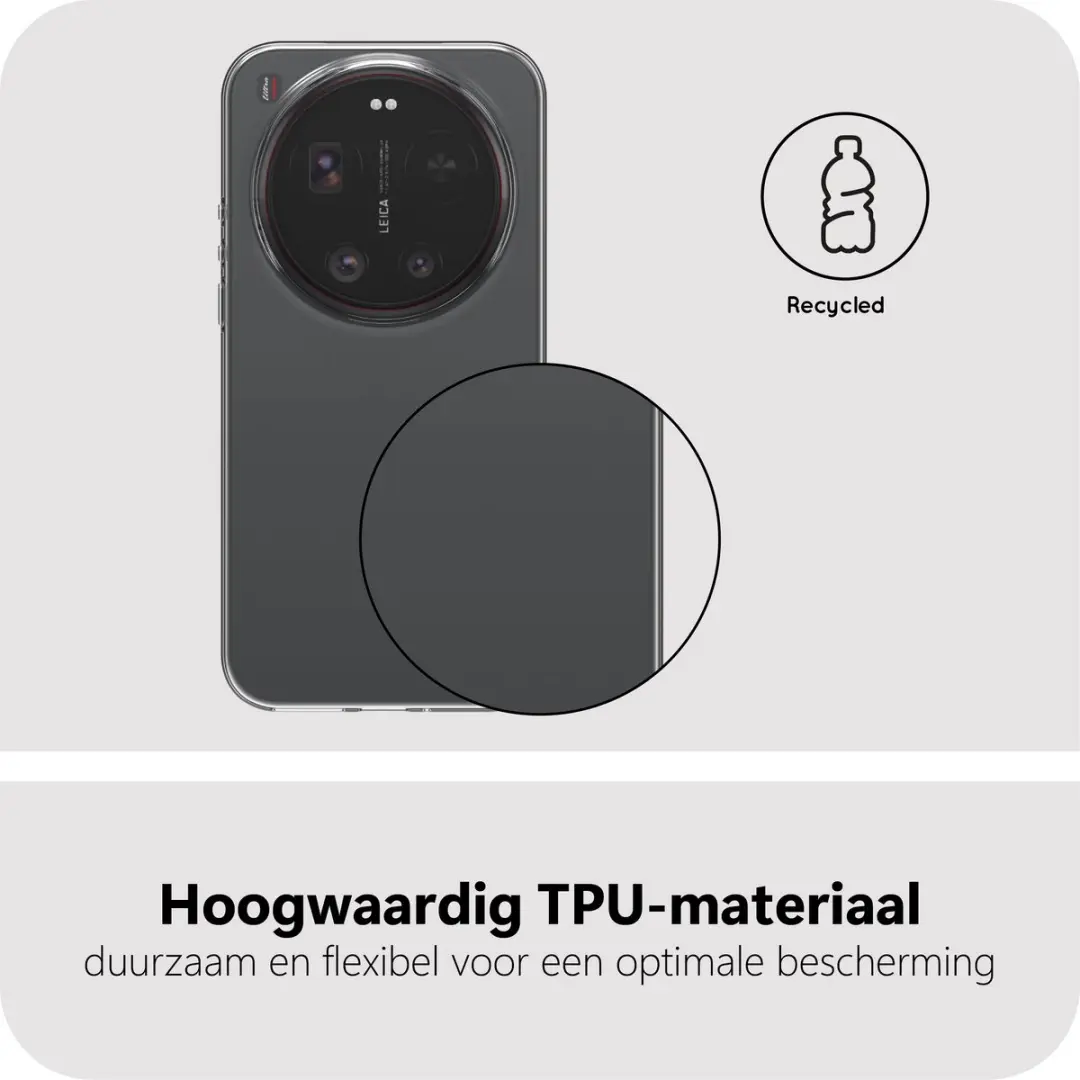 Just in Case Hoesje MXM2896KL0L Xiaomi 17 Ultra - Transparant