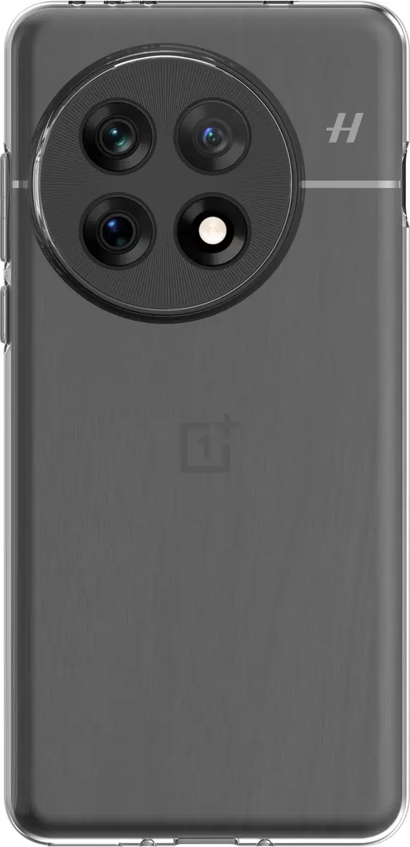 Just in Case Siliconen Hoesje OnePlus 13 - Transparant