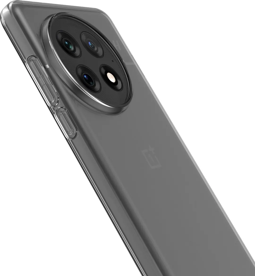 Just in Case Siliconen Hoesje OnePlus 13 - Transparant
