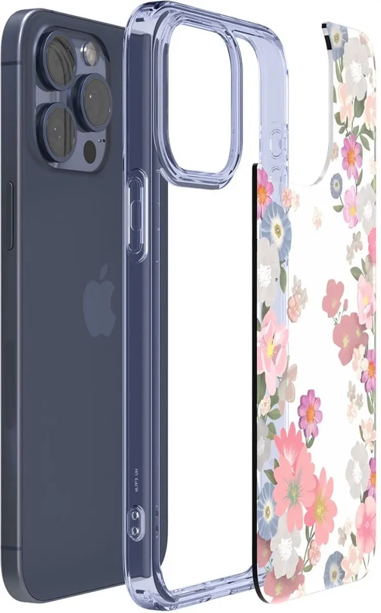 Spigen Ultra Hybrid ACS06566 Hoesje - iPhone 15 Pro - Transparant - afbeelding 2 van 6