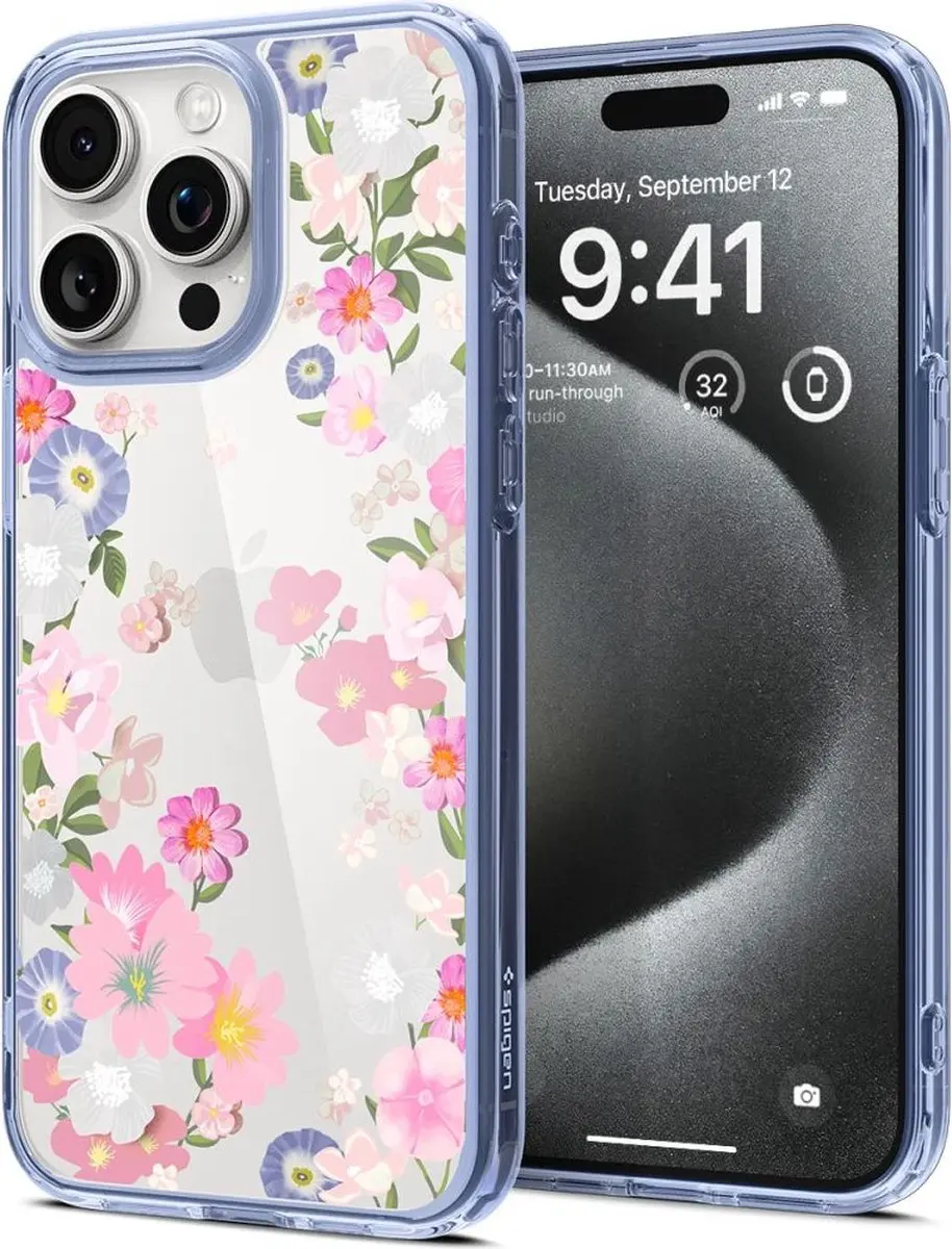 Spigen Ultra Hybrid ACS06566 Hoesje - iPhone 15 Pro - Transparant - afbeelding 4 van 6