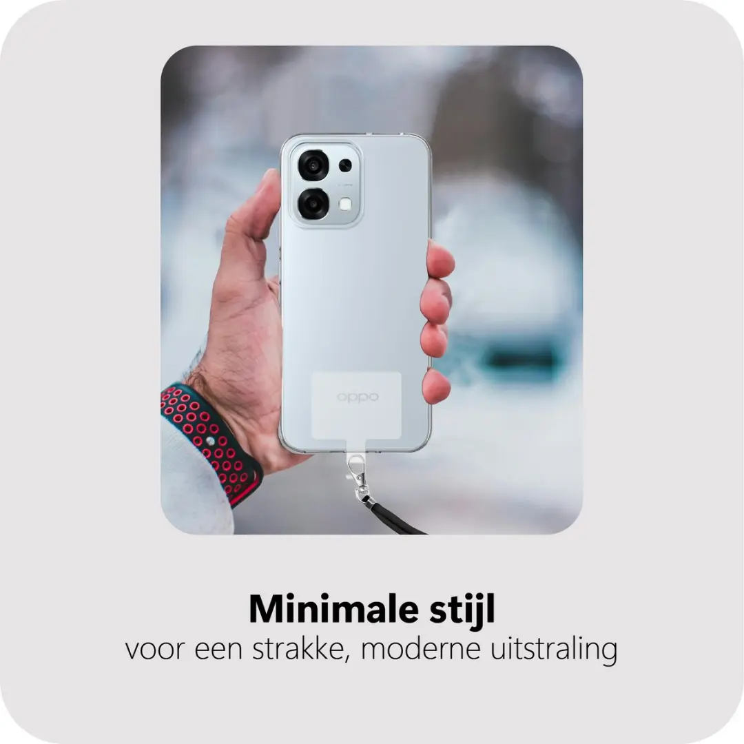 Just in Case Hoesje Oppo A6 Pro MOO2844KL0L - Transparant
