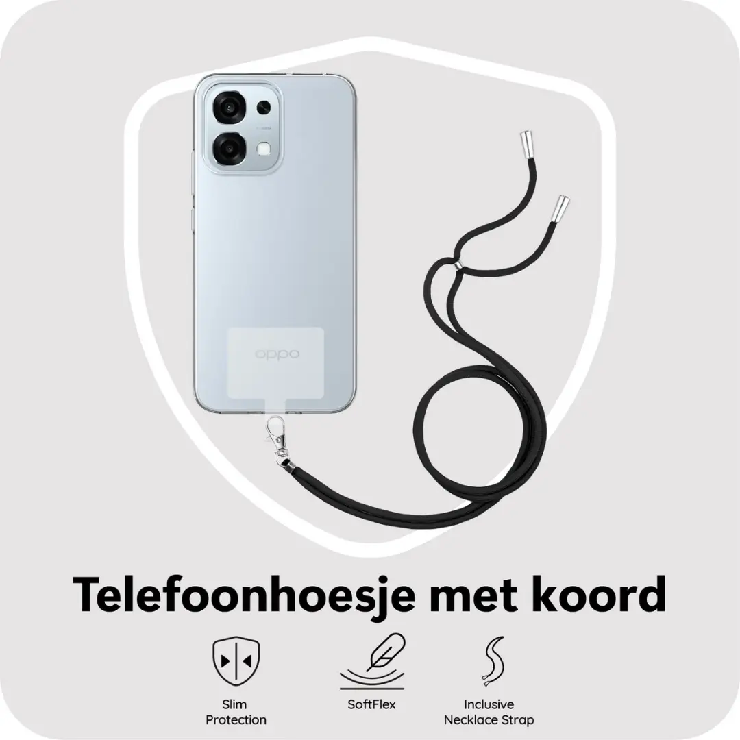 Just in Case Hoesje Oppo A6 Pro MOO2844KL0L - Transparant