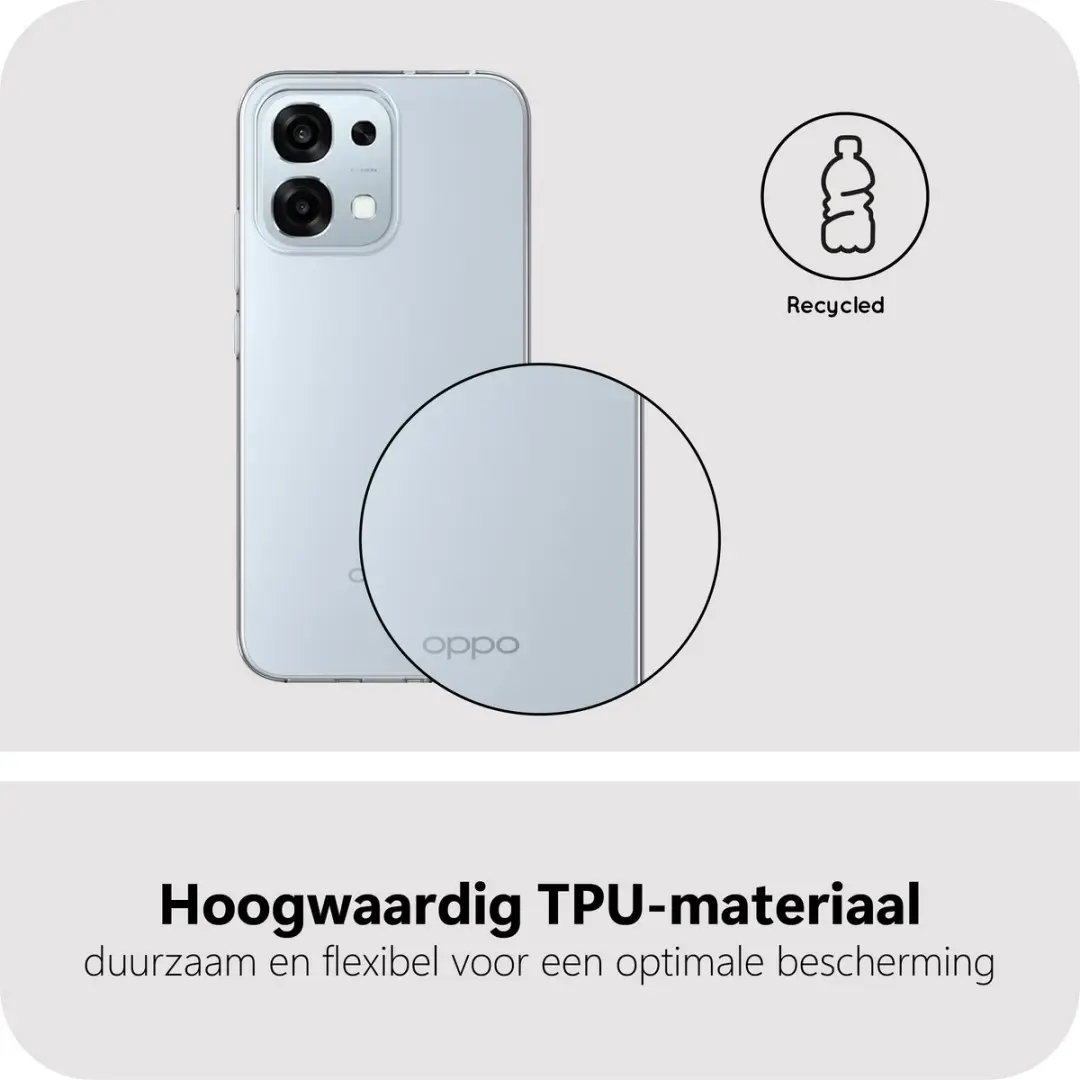 Just in Case Hoesje Oppo A6 Pro MOO2844KL0L - Transparant