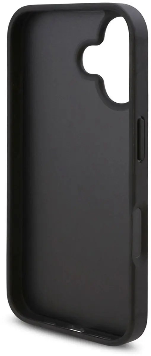 Karl Lagerfeld KLHCP16MSANKCPK Beschermhoes iPhone 16 Plus - Zwart