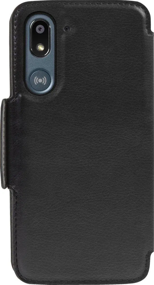 Doro 8050 Wallet Case - Samsung Galaxy A90 5G - Black