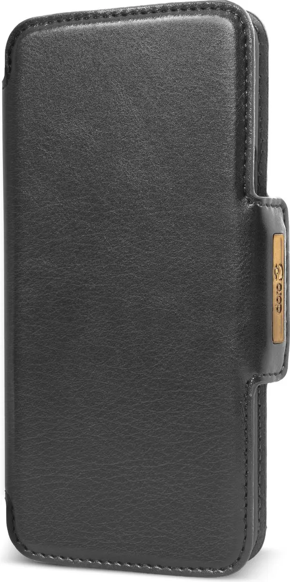 Doro 8050 Wallet Case - Samsung Galaxy A90 5G - Black