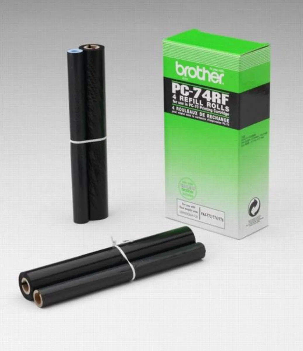 Brother PC-74RF Thermotransferband - 144m - Zwart