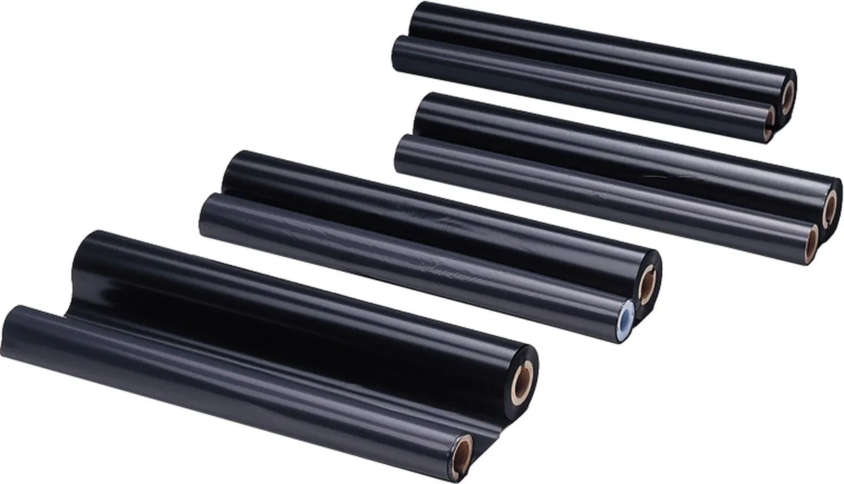 Brother PC-74RF Thermotransferband - 144m - Zwart