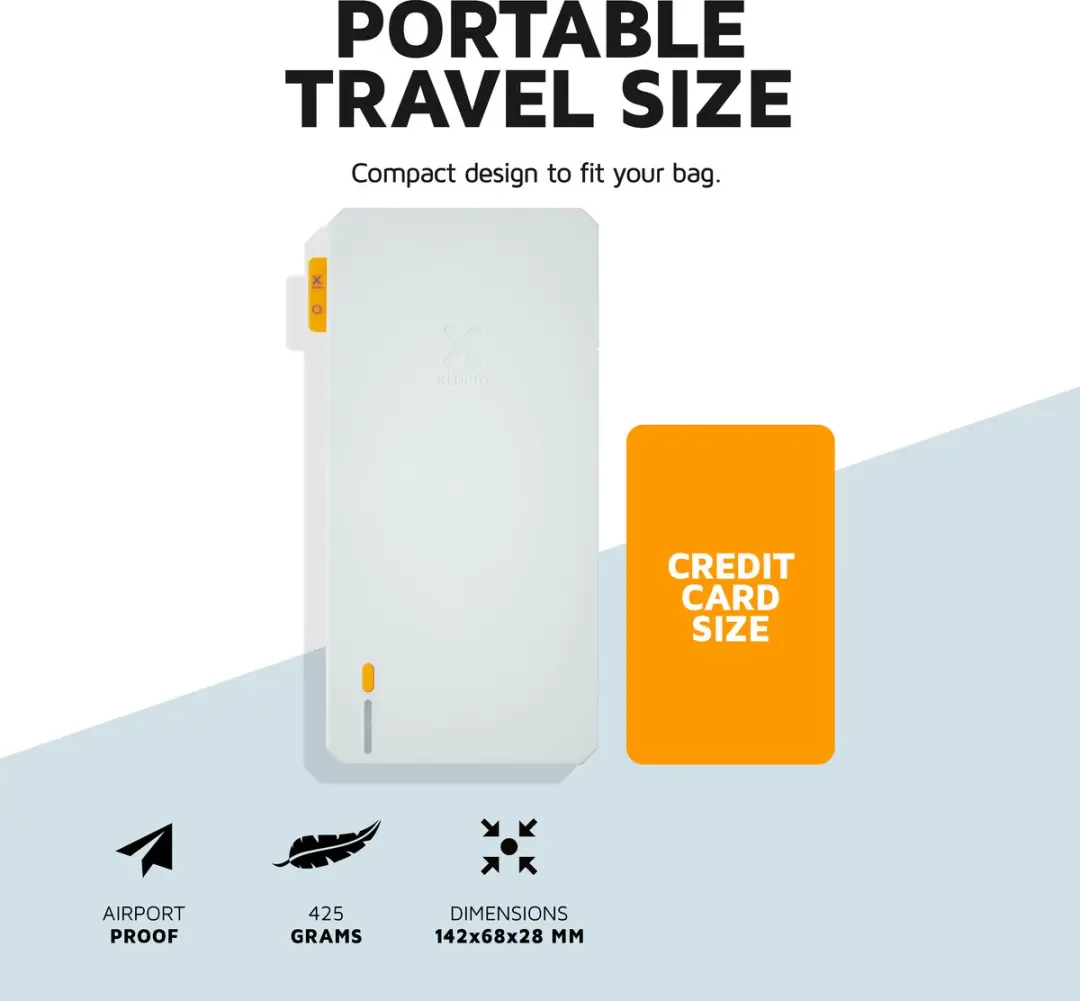 Xtorm Essential Powerbank XE1200 20.000mAh - 2x USB - Wit