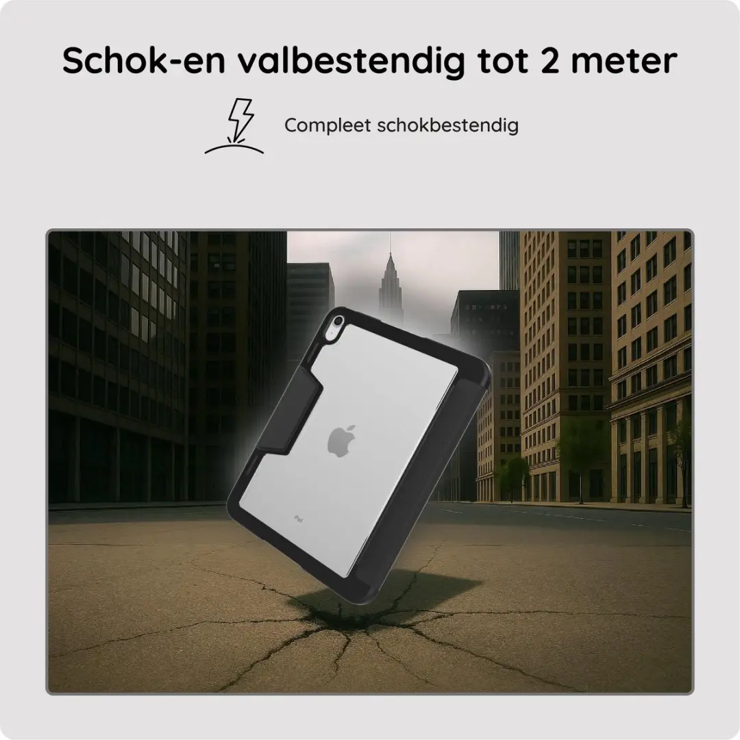 Just in Case TAP2733MT1 Tablethoes - iPad 10e/11e Gen 11 - afbeelding 6 van 6