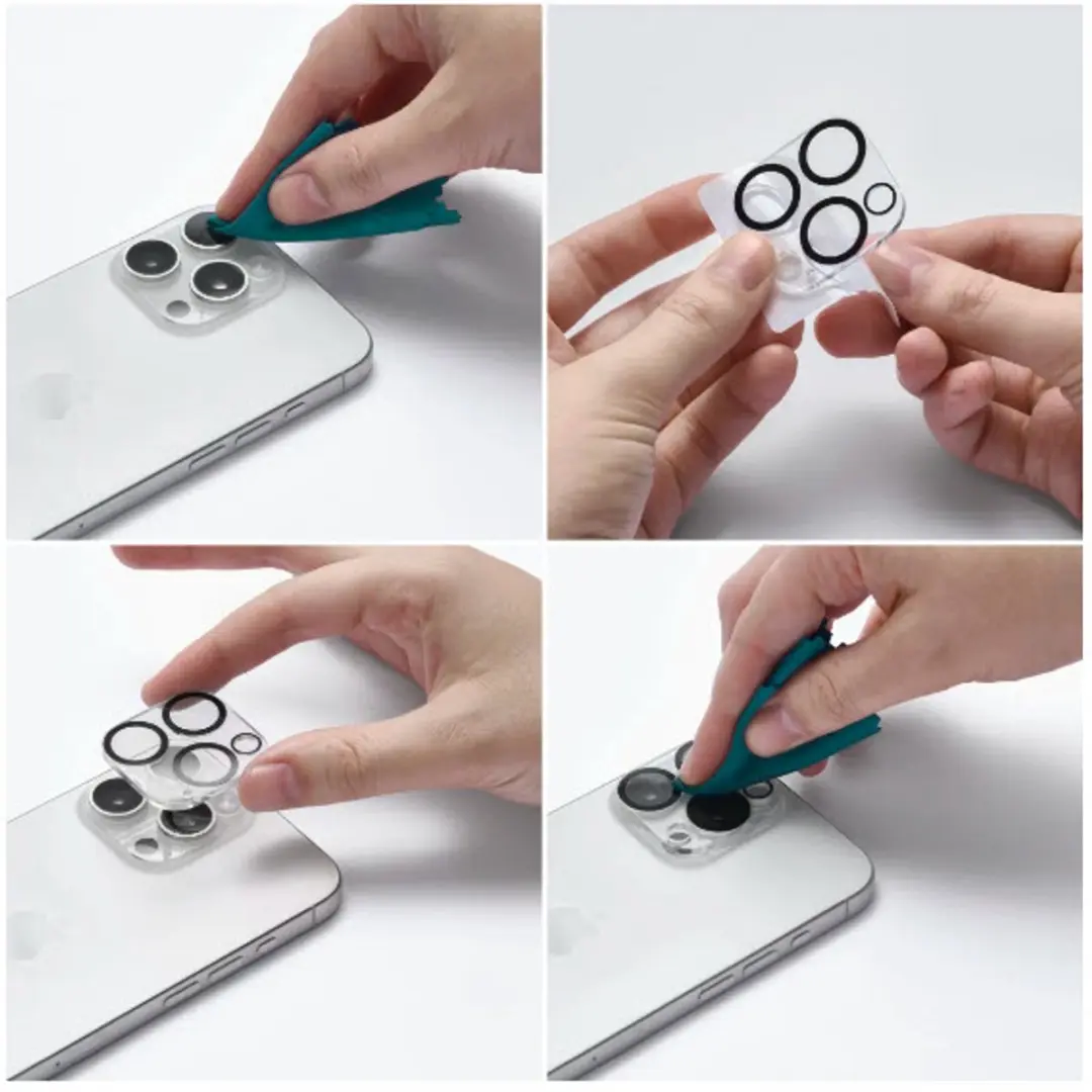 Hama Cam Protect iPhone 14/14 Plus - Transparant - afbeelding 6 van 6