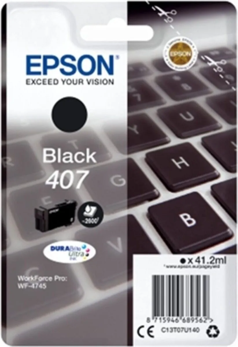 Epson WF-4745 C13T07U140 XL Cartridge
