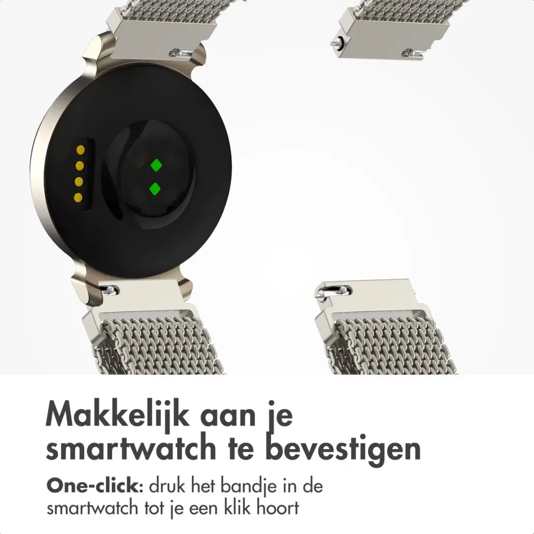 Imoshion Milanees Magnetisch Bandje Garmin Lily 2 - Sterrenlicht