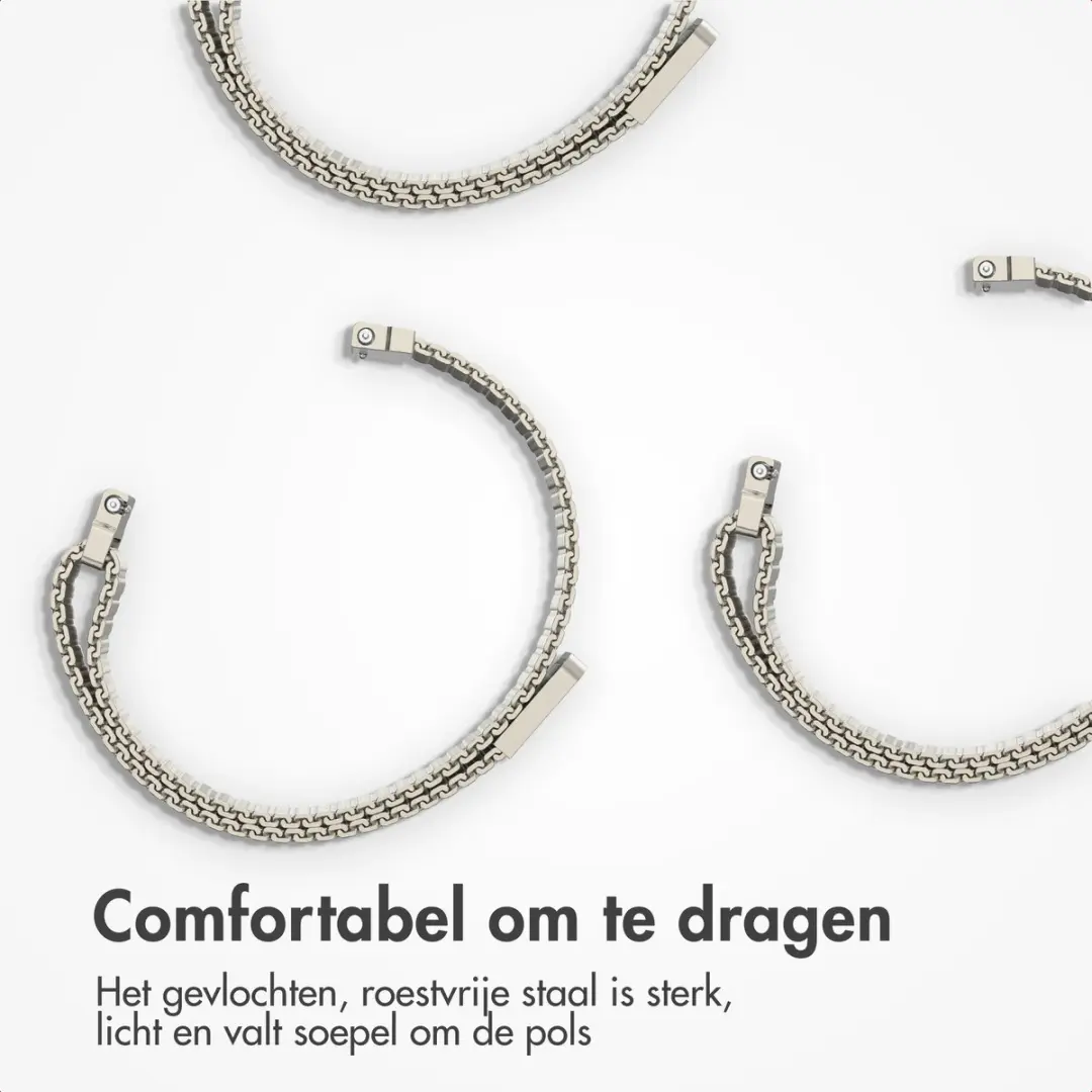 Imoshion Milanees Magnetisch Bandje Garmin Lily 2 - Sterrenlicht