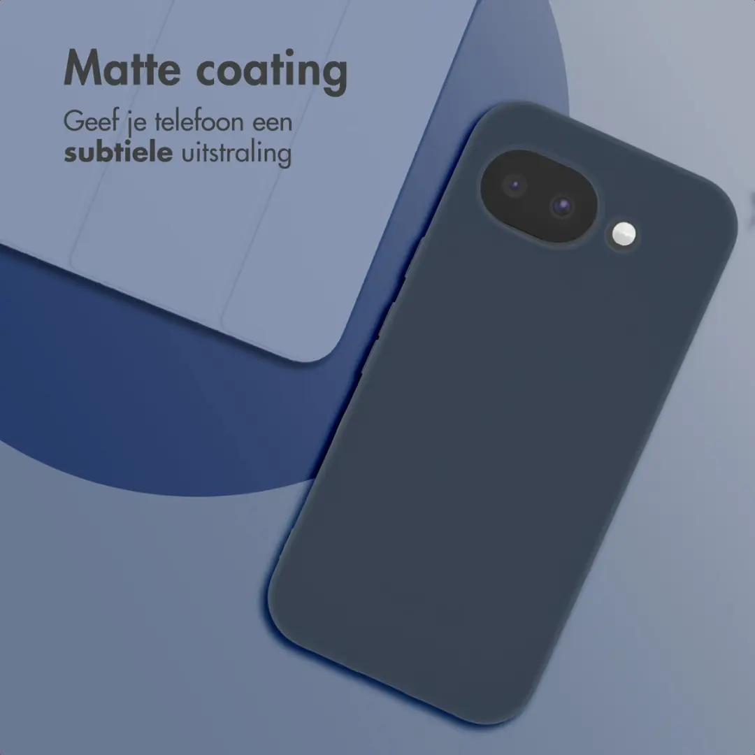 Imoshion Hoesje Google Pixel 10a - Donkerblauw