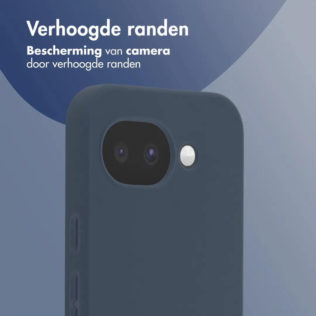 Imoshion Hoesje Google Pixel 10a - Donkerblauw