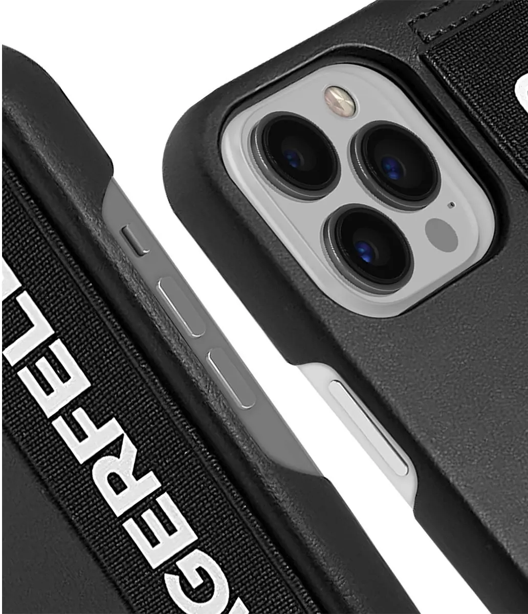 Karl Lagerfeld Hoesje iPhone 13 Pro 3666339033064 - Zwart - afbeelding 6 van 6