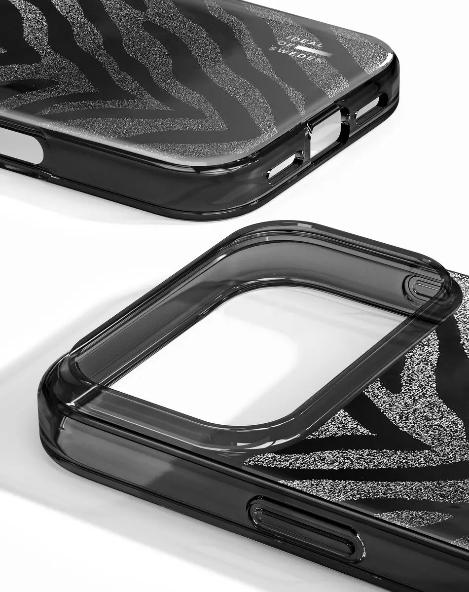 iDeal of Sweden iPhone 17 Pro Max Hoesje - Zebra Mystique