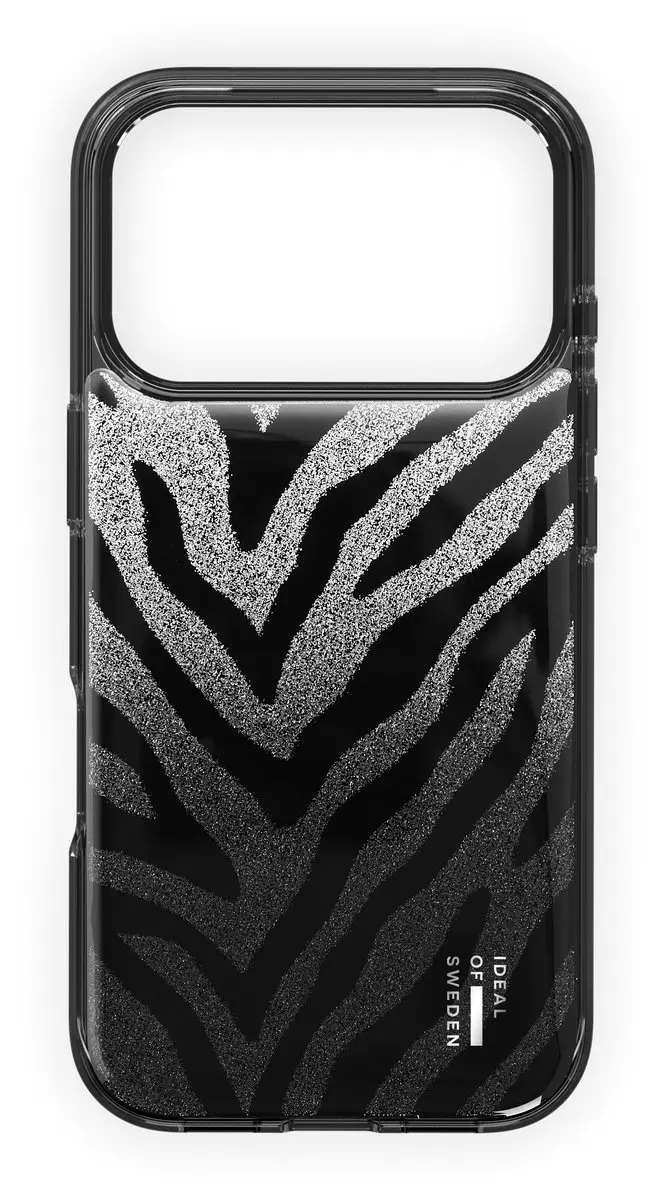 iDeal of Sweden iPhone 17 Pro Max Hoesje - Zebra Mystique