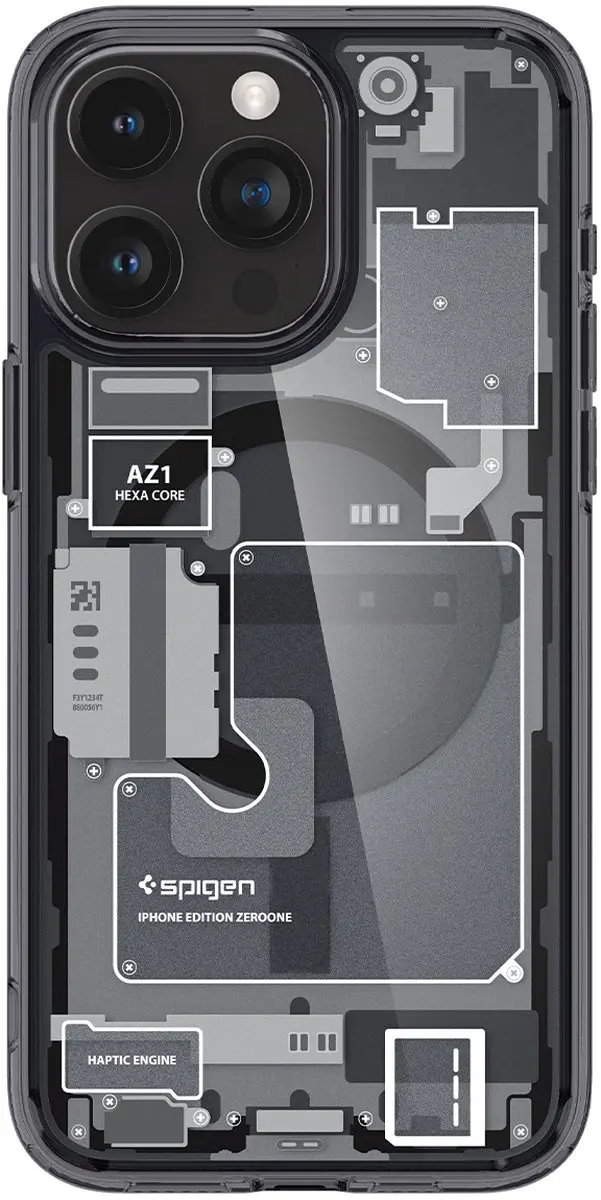Spigen Ultra Hybrid Zero One MagFit iPhone 15 Pro