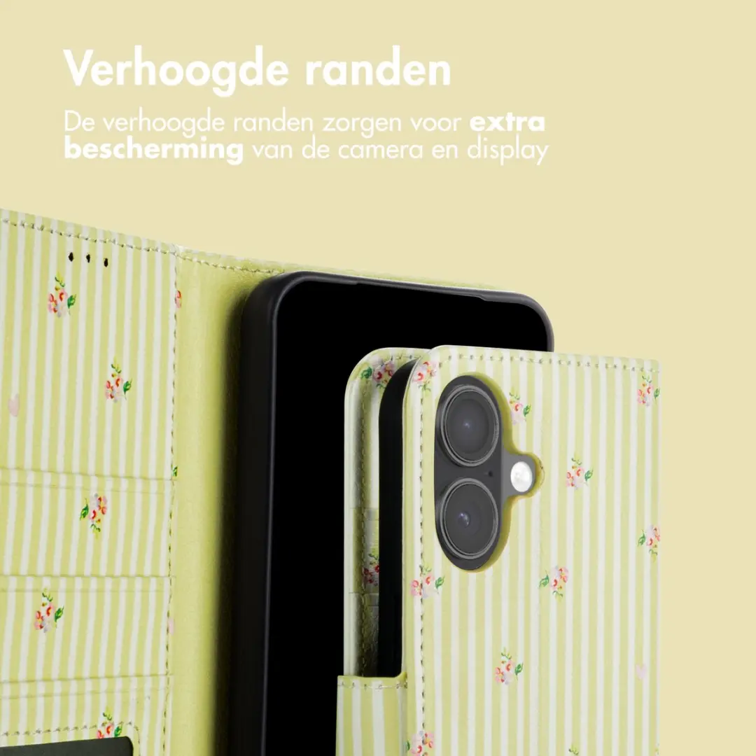 Imoshion Hoesje iPhone 17 Garden Stripes - 3 Pasjes