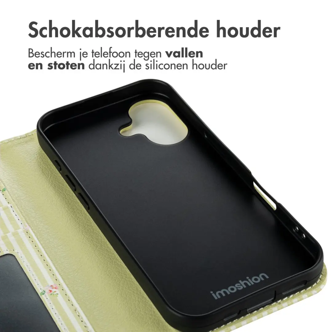 Imoshion Hoesje iPhone 17 Garden Stripes - 3 Pasjes