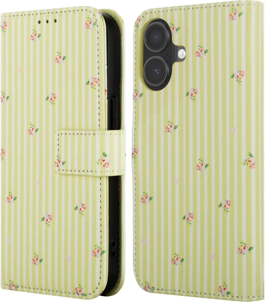 Imoshion Hoesje iPhone 17 Garden Stripes
