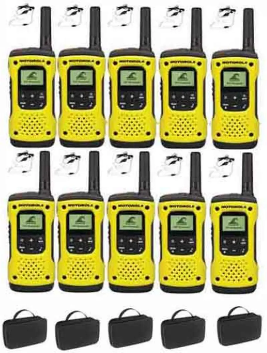 Motorola TLKR T92 H2O Portofoons