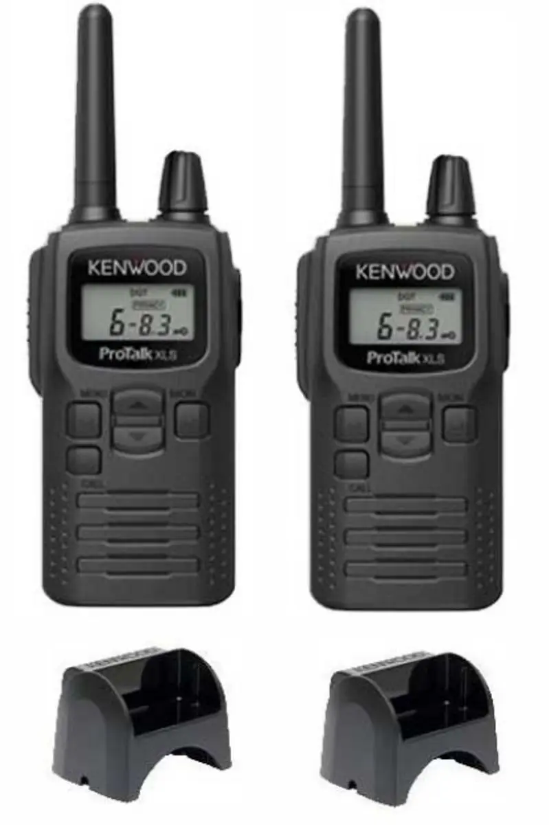 Kenwood PKT-300 ProTalk XLS PMR446 Portofoons