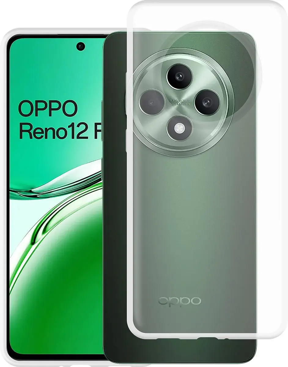 Just in Case Oppo Reno12 F Hoesje Siliconen 8561213