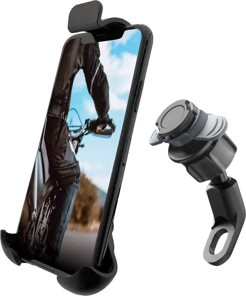 Lampa Optiline Pole Telefoonhouder Scooter