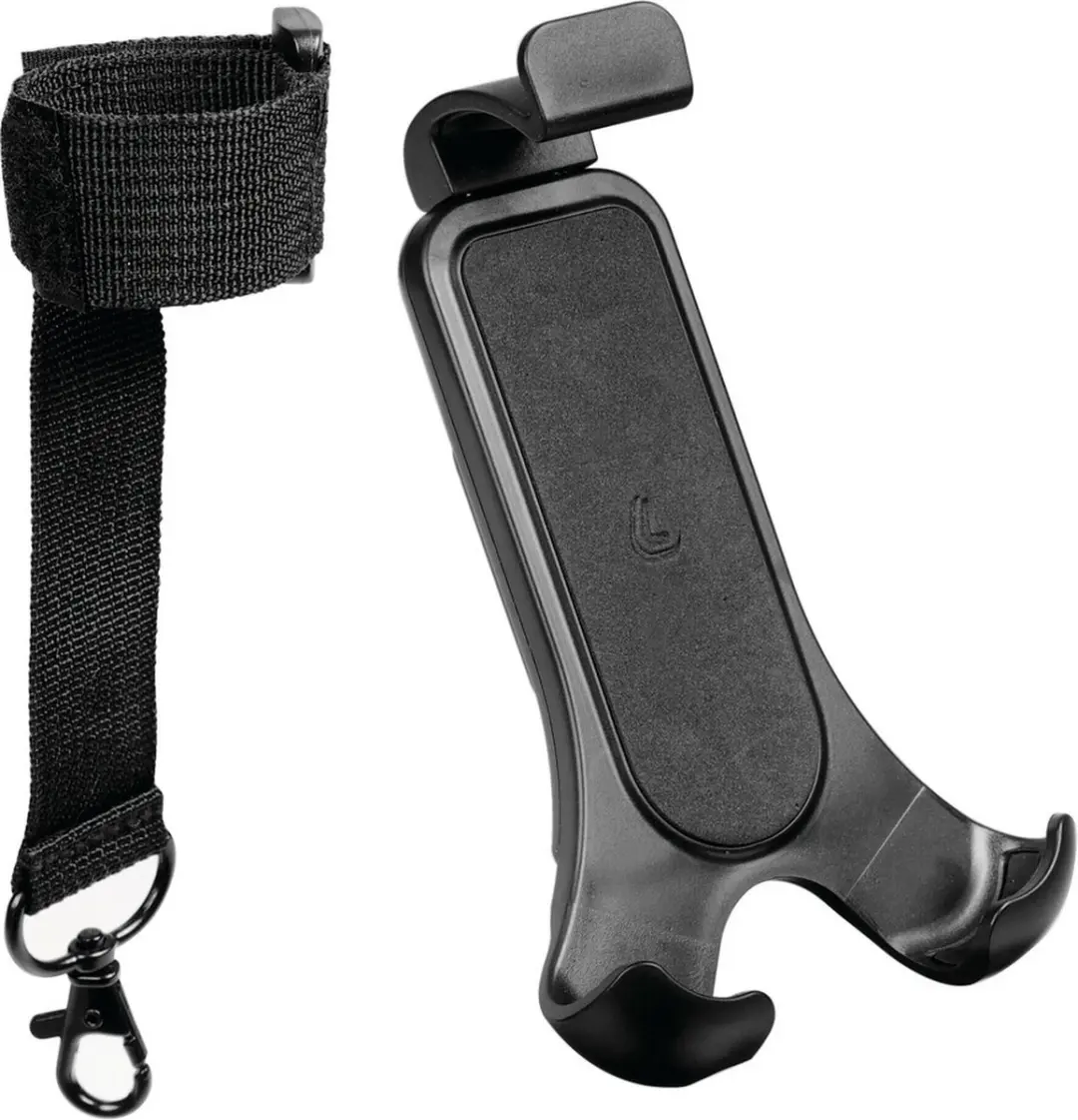 Lampa Optiline Pole Telefoonhouder Scooter - Spiegelbevestiging - Zwart