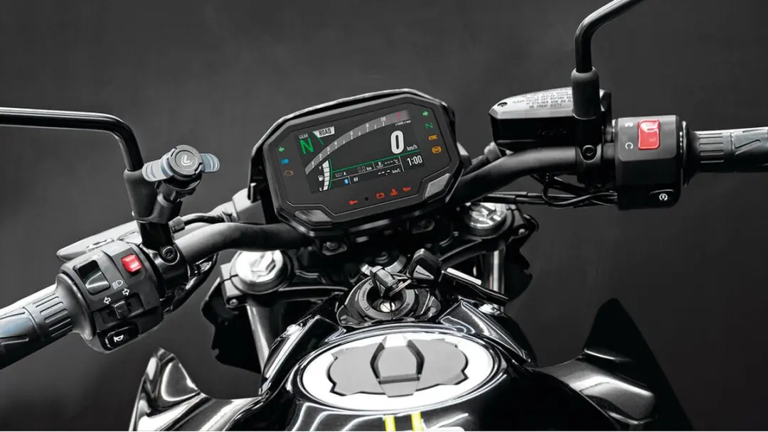 Lampa Optiline Pole Telefoonhouder Scooter - Spiegelbevestiging - Zwart