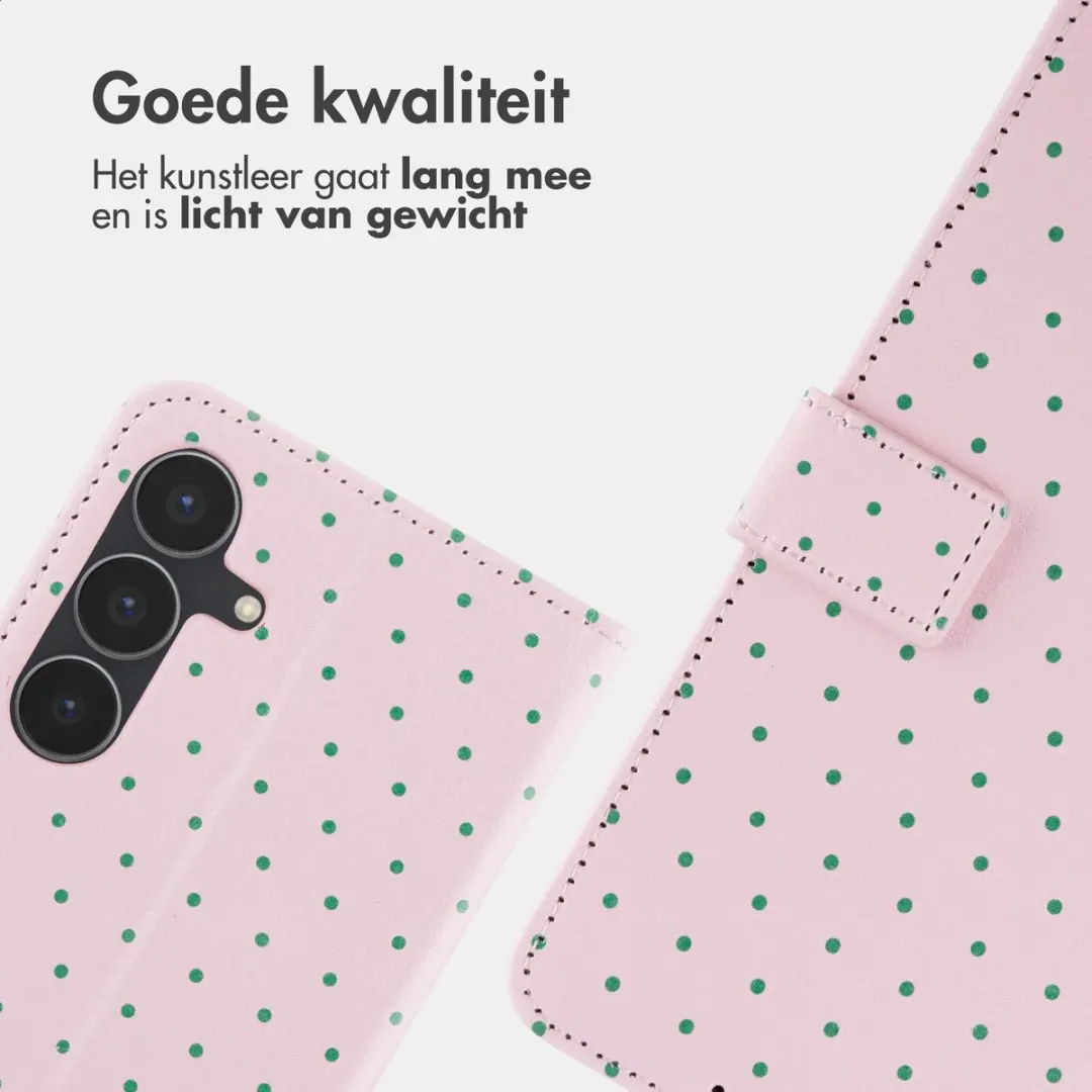 Imoshion Hoesje Samsung Galaxy S25 FE Happy Dots - 3 Pasjes