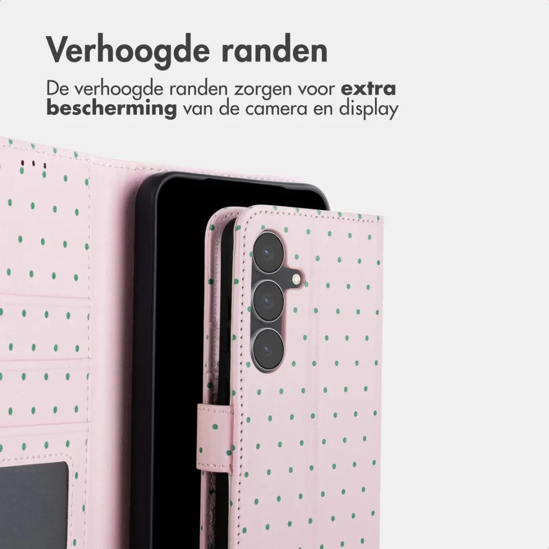 Imoshion Hoesje Samsung Galaxy S25 FE Happy Dots - 3 Pasjes - afbeelding 6 van 6