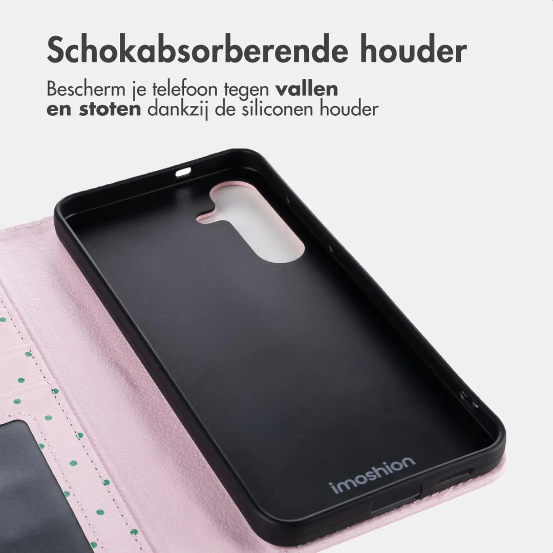 Imoshion Hoesje Samsung Galaxy S25 FE Happy Dots - 3 Pasjes