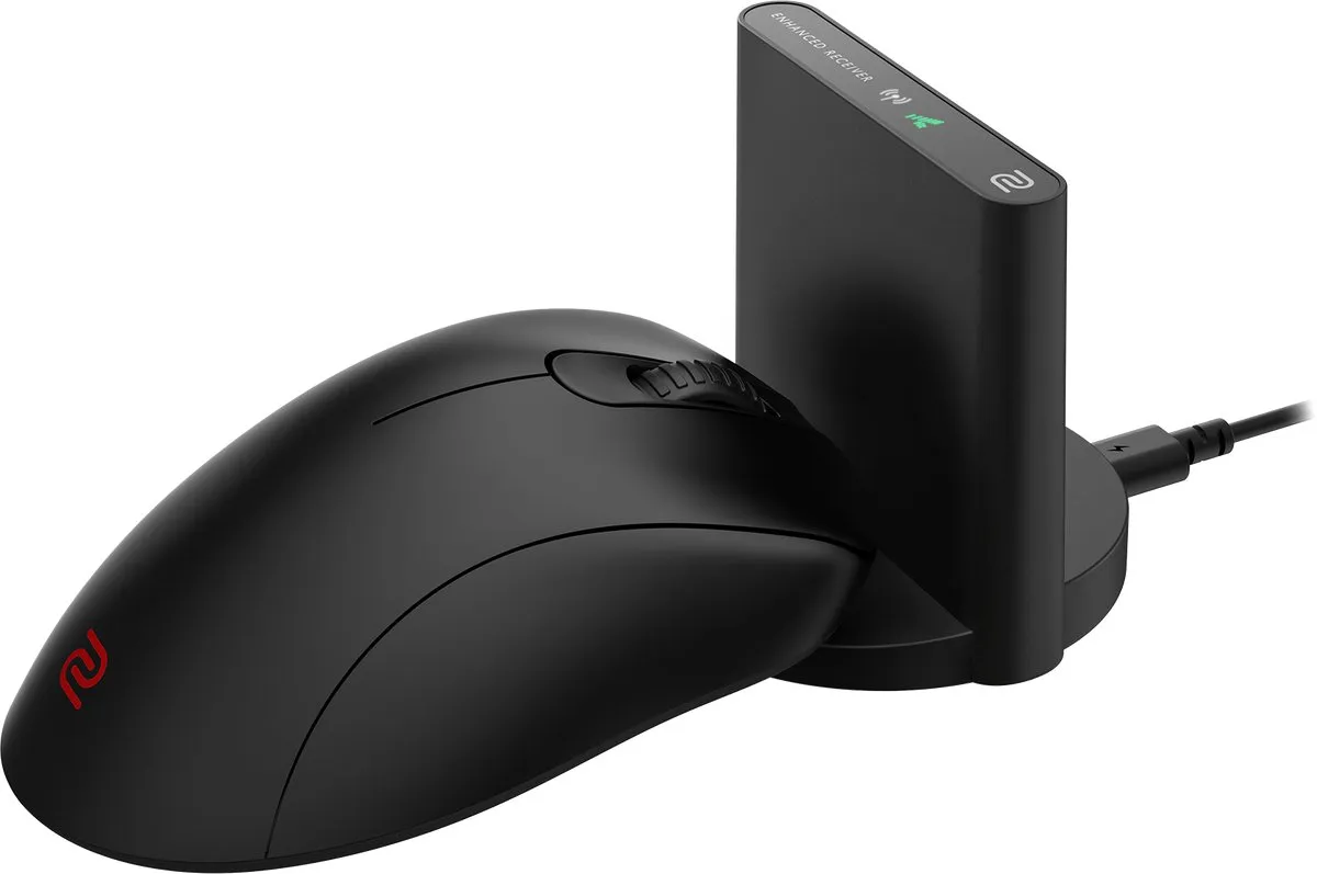BenQ ZOWIE EC3-DW 4K Draadloze Esports Muis - 9H.N4WBE.A2E - Zwart - afbeelding 6 van 6