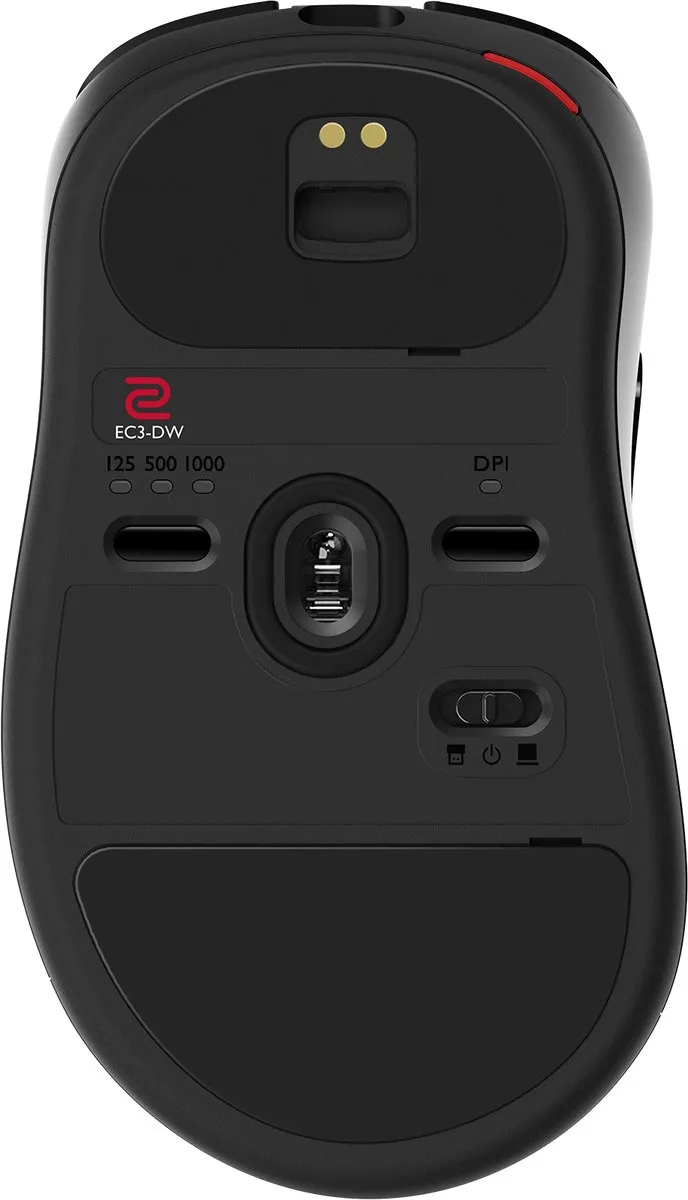 BenQ ZOWIE EC3-DW 4K Draadloze Esports Muis - 9H.N4WBE.A2E - Zwart