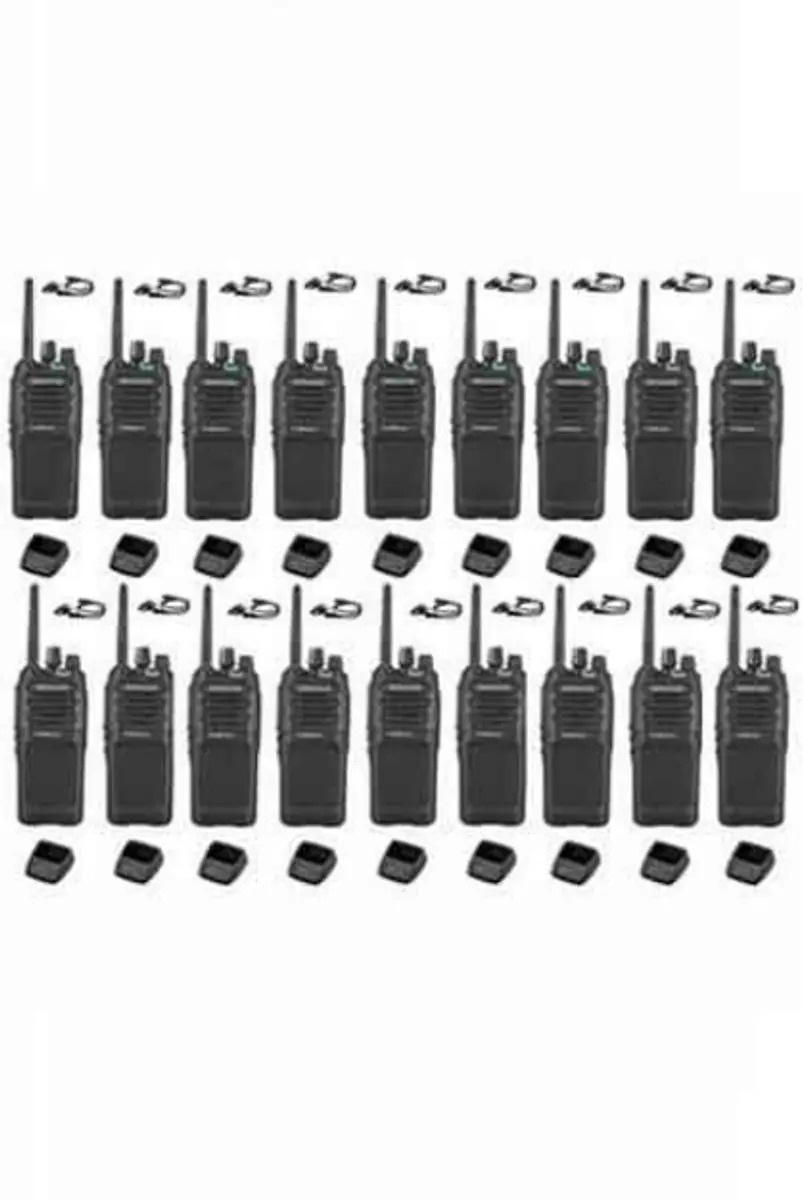 Kenwood TK-3701D Set 18 Stuks