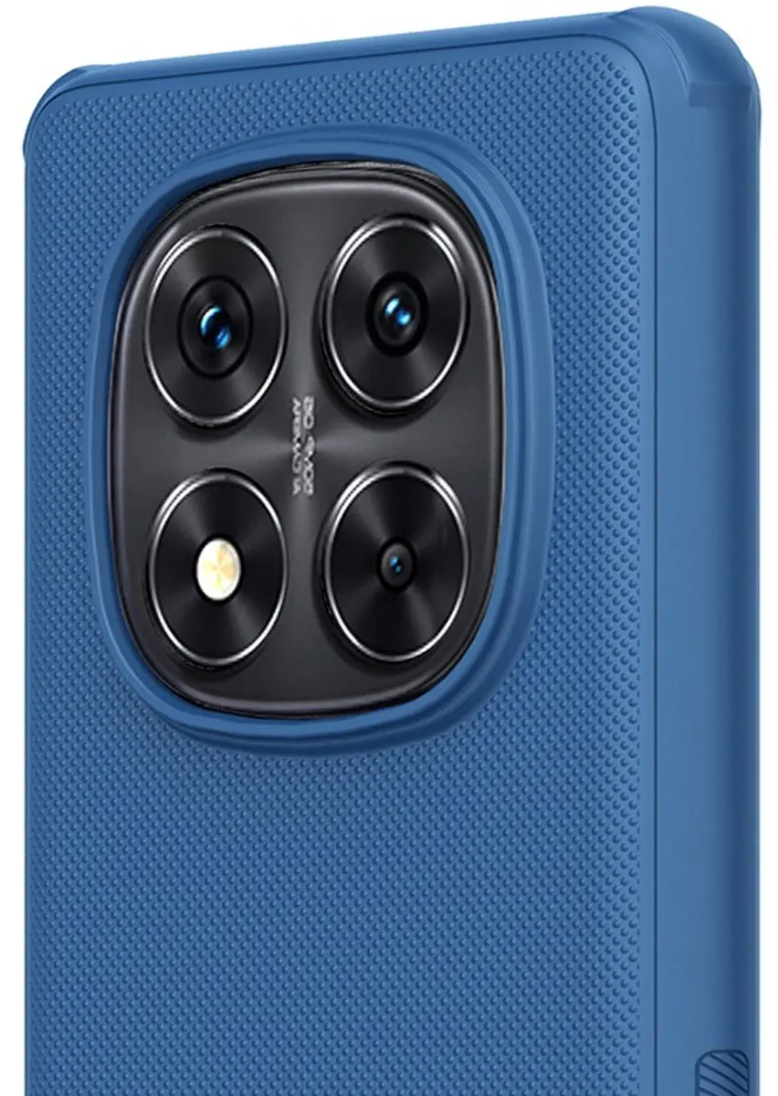 Nillkin Hoesje Redmi Note 14 Pro Plus 5G - Blauw