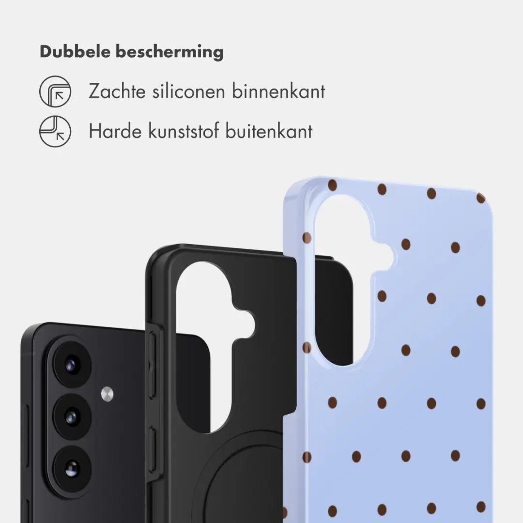 Selencia Hoesje Samsung Galaxy S26 - Lichtblauw