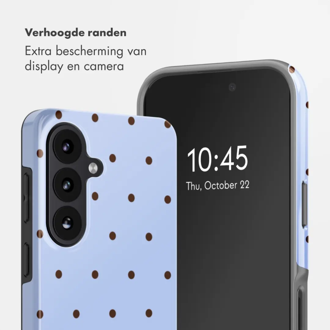 Selencia Hoesje Samsung Galaxy S26 - Lichtblauw