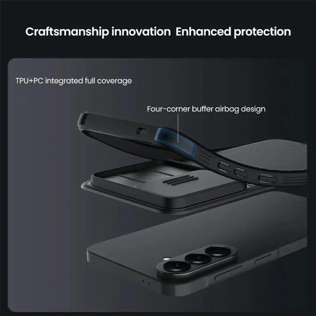 Nillkin CamShield Magnetic Hoesje Samsung Galaxy A57