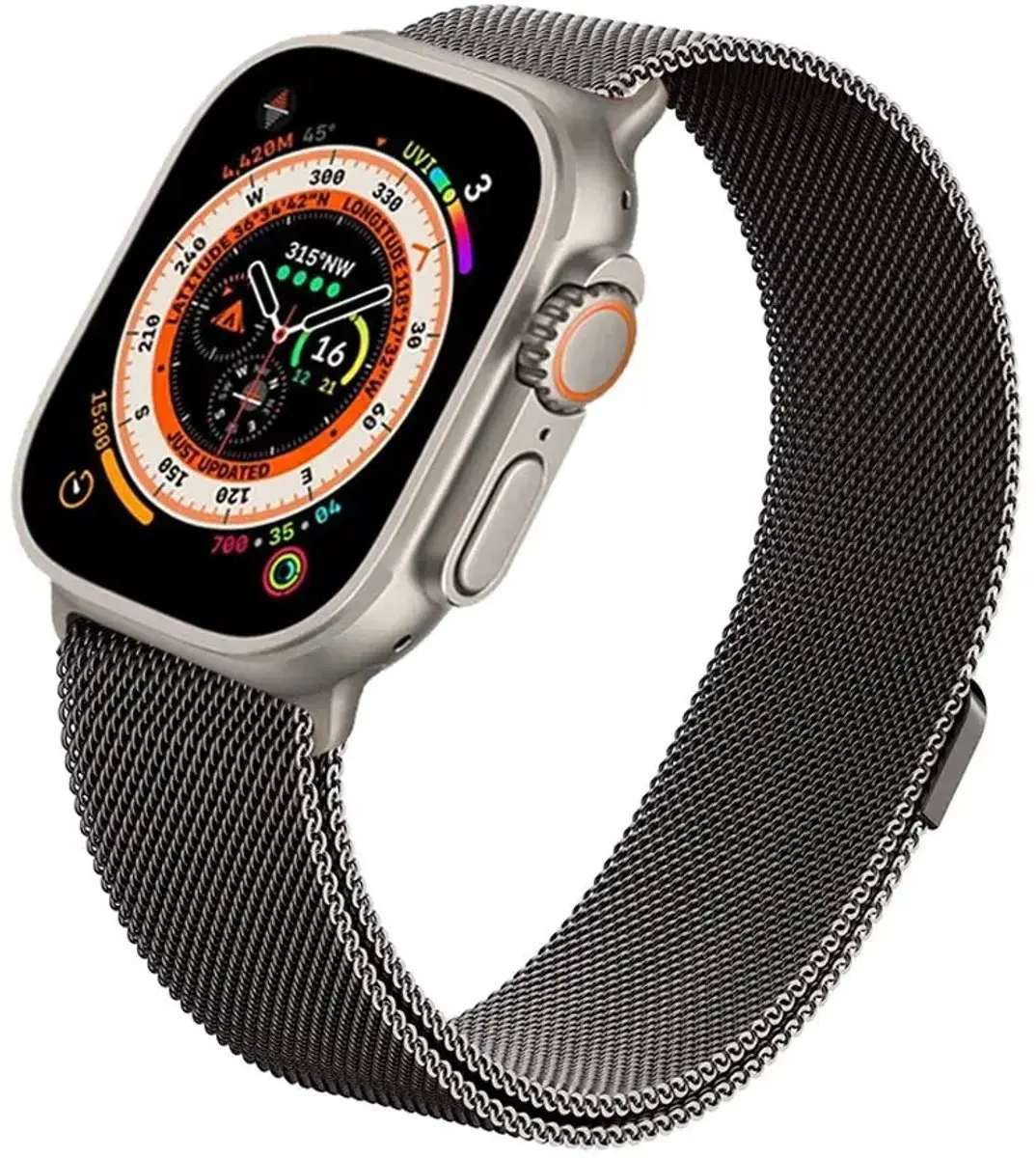 Spigen Metalen Horloge Apple Watch