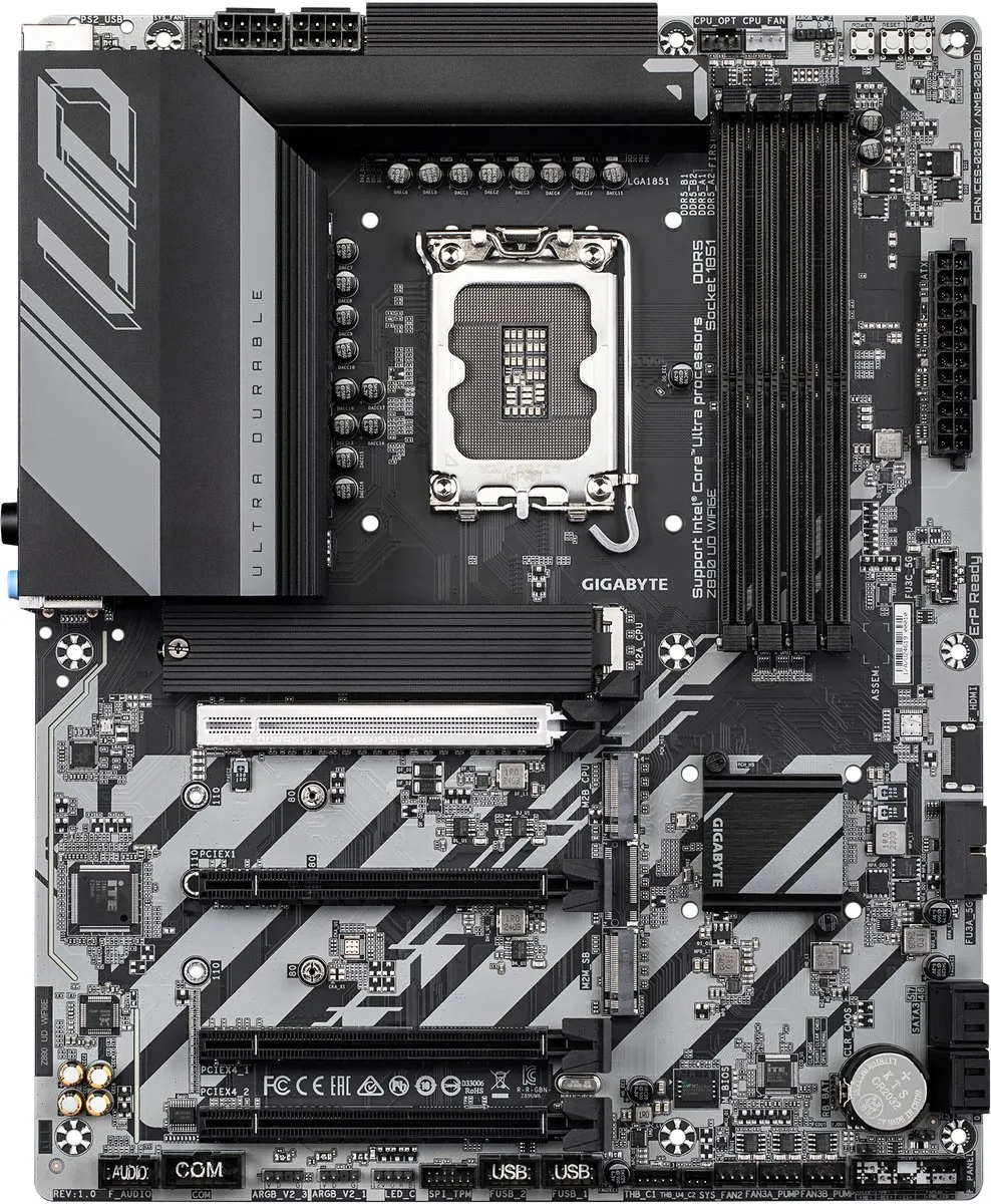 Gigabyte Z890 UD WIFI6E Moederbord - ATX