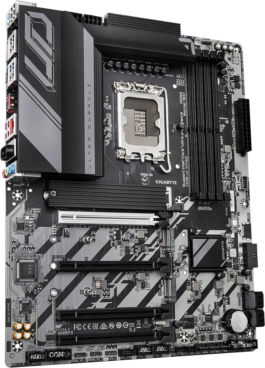 Gigabyte Z890 UD WIFI6E Moederbord - ATX
