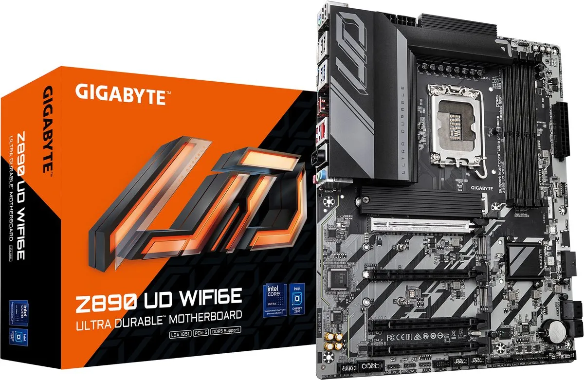 Gigabyte Z890 UD WIFI6E Moederbord - ATX