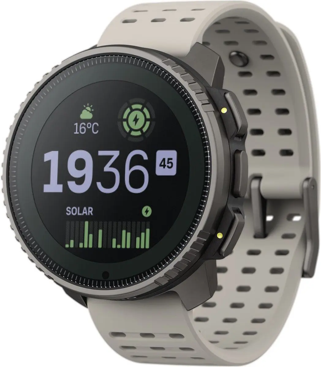 Suunto Vertical Titanium Solar SS050860000