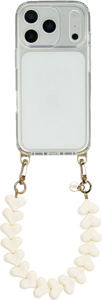Selencia Hoesje iPhone 17 Pro Beige